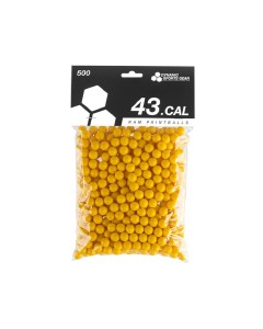 Dynamic Sports Gear RAM Paintballs cal.43 500 pcs Yellow