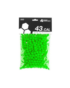 Dynamic Sports Gear RAM Paintballs cal.43 500 Pcs Green