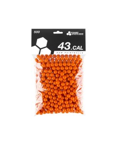 Dynamic Sports Gear RAM Paintballs cal.43 500 Pcs Orange