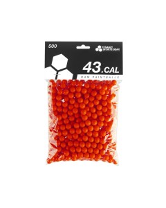 Dynamic Sports Gear RAM Paintballs cal.43 500 Pcs Red