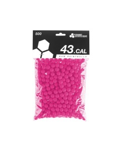 Dynamic Sports Gear RAM Paintballs cal.43 500 Pcs Pink