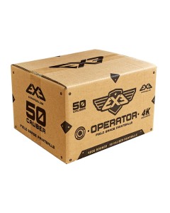 EXE Operator 4000 .50 cal Paintballs