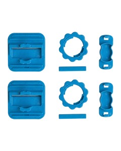 FieldPB #ONE Ear Connector Set V3 Blauw