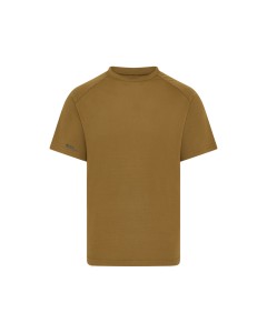 Operators Mesh T-shirt Tan