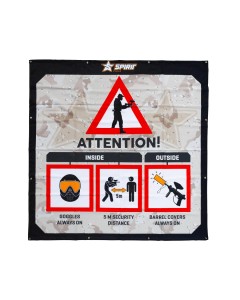 Paintball Basic Rules Banner