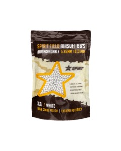 Spirit Field 6mm BIO BBS 1kg 0.32g (3125 st.)