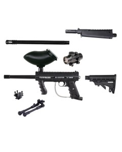 Tippmann 98 Sniper Paintball Set