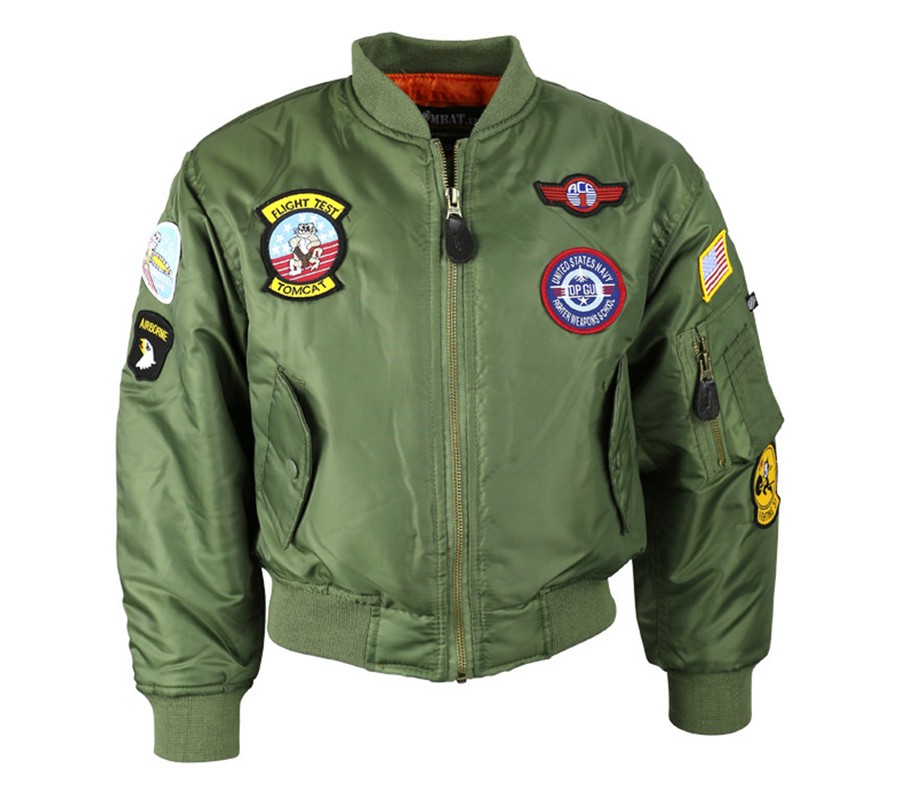 Pilot jacket for kids on sale