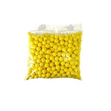 100 Reballs .50 cal Geel