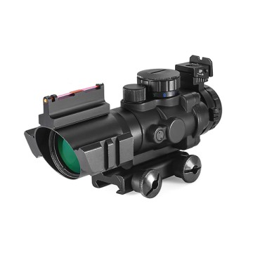 ACOG 4x32 Scope With Optic Sight