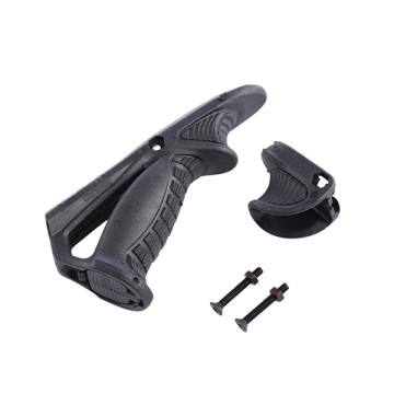Stealth Angled Foregrip with Thumb Grip

