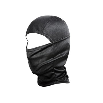 Balaclava Multicam Zwart