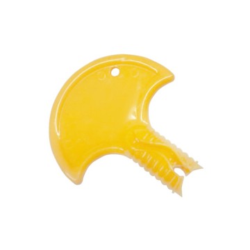 Barrel Plug Yellow
