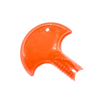 Barrel Plug Orange
