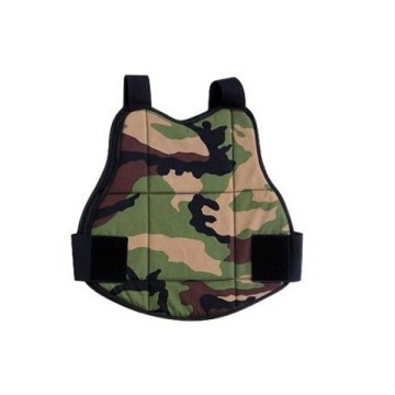 Chest Protection Camo Small

