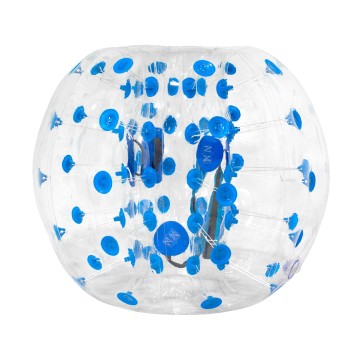 Bubbel Voetbal Blauw