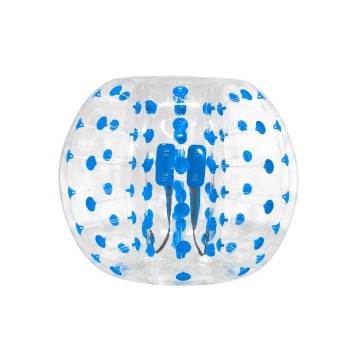 Bubbel Voetbal Kids Blauw