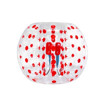 Bubbel Voetbal Kids Rood