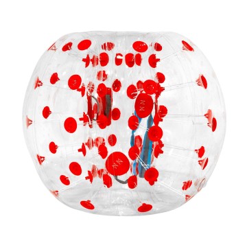 Bubbel Voetbal Rood