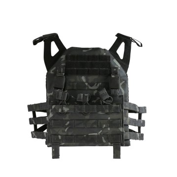 Buckle-Tek JPC Molle Vest Zwart Camo