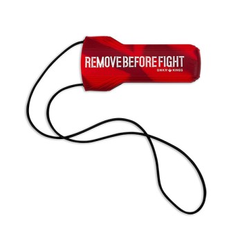 Bunker Kings Evalast Barrel Cover Red (Remove Before Fight)
