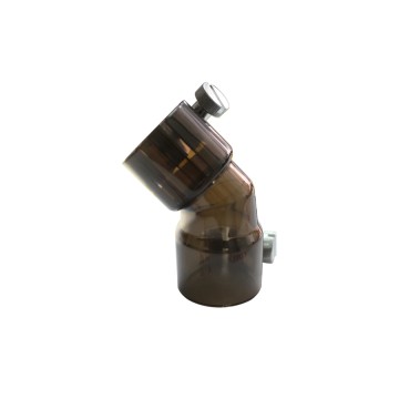 Clamping Feedneck 45 Graden Smoke