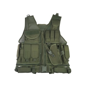 Cross Draw Tactical Vest Groen