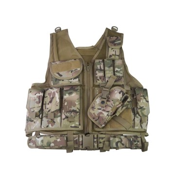 Cross Draw Tactical Vest MultiCam