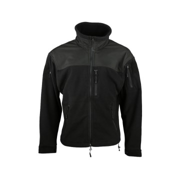 Defender Tactical Fleece - Zwart