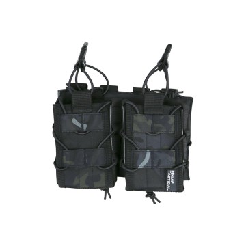 Double Duo Mag Pouch - Multicam Zwart
