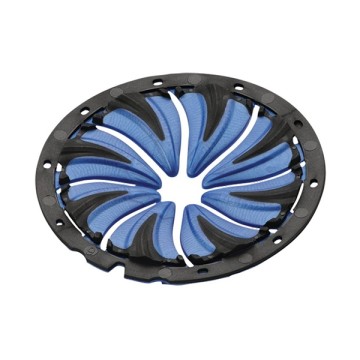 DYE Rotor R1 LT-R Speed Feed Zwart Blauw
