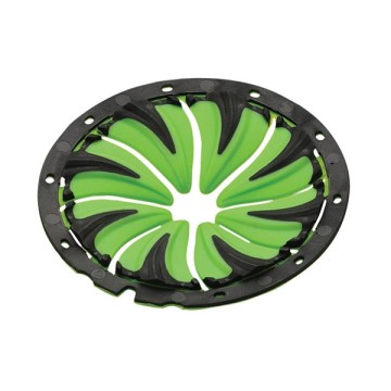 DYE Rotor R1 LT-R Speed Feed Zwart Lime