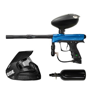 DYE CZR Plus Paintball Set