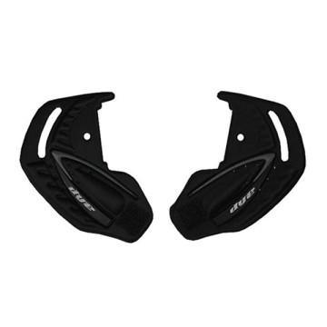 DYE i4 Ear Piece Set Zwart Grijs
