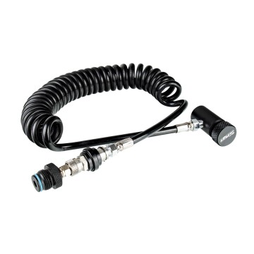 DYE LT Remoteline met Coil, Slide Check & Quick Disconnect