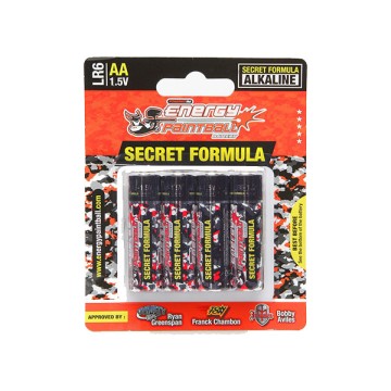 Energy Paintball AA 1.5 volt 4 pack