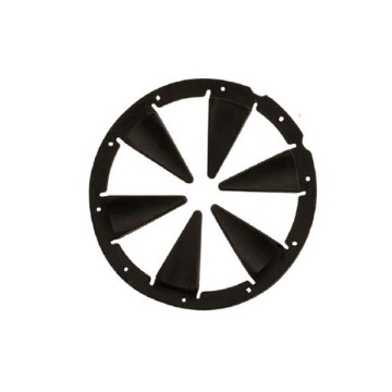 Exalt Rotor Speed Feed Zwart