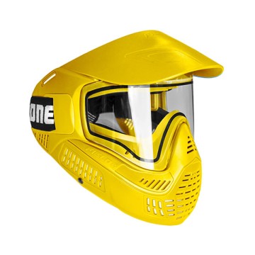 Field ONE Geel Thermal Paintball Masker