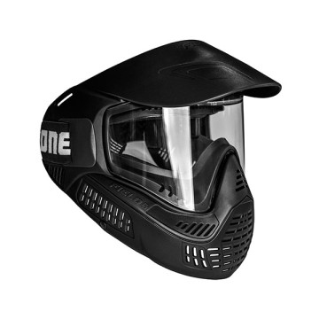 Field ONE Zwart Paintball Masker
