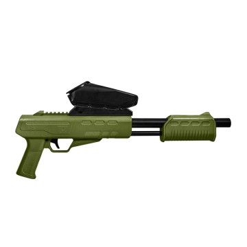 Field Blaster Kinderpaintball Donkergroen