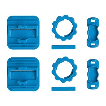 FieldPB #ONE Ear Connector Set V3 Blauw