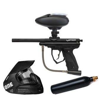 FieldPB Spirit Viper .50 caliber Paintball Set
