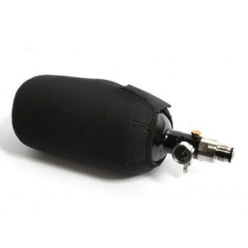 Fles beschermhoes 1,1L zwart