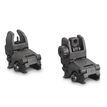 Front & Rear Folding Sight