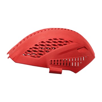 Spirit Field Full Head Cover Kit voor #ONE V3 Rood