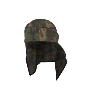 STRATX Headwrap Woodland Camo