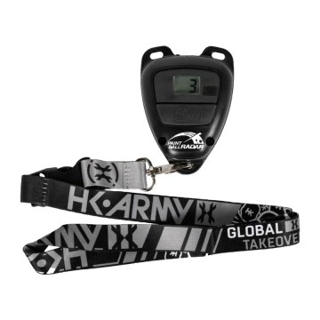 HK Army Paintball Radar Chrono