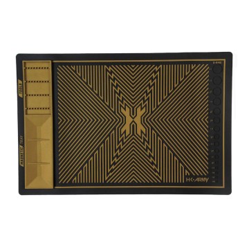 HK Army Tech Mat Zwart Goud
