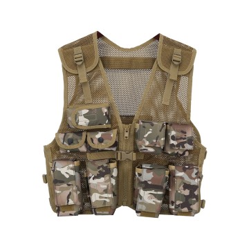 Kids Assault Vest Multicam

