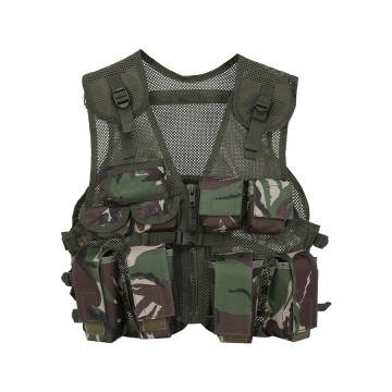 Kids Assault Vest Woodland Camo

